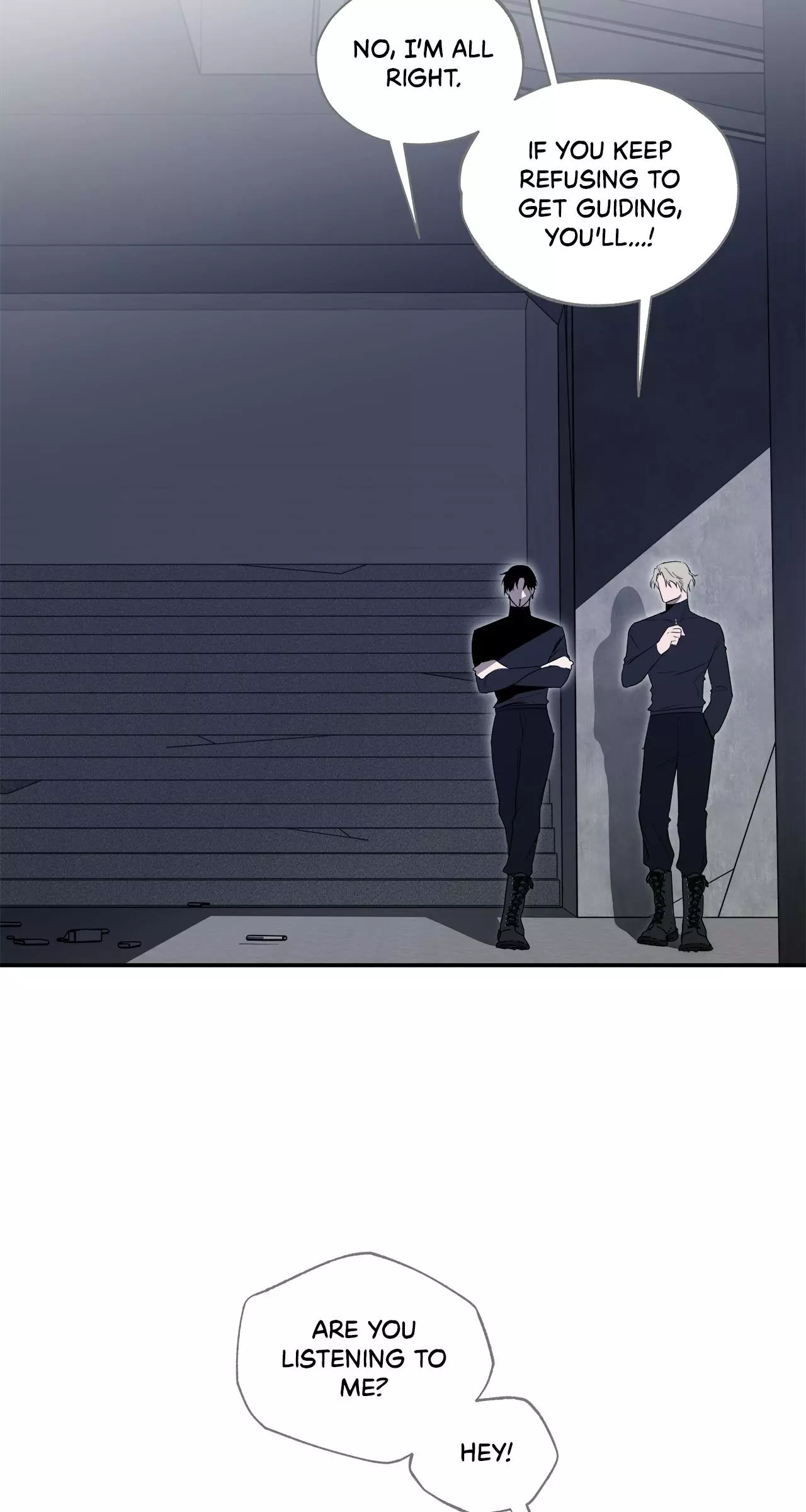 Dead Pivot Chapter 55 page 19