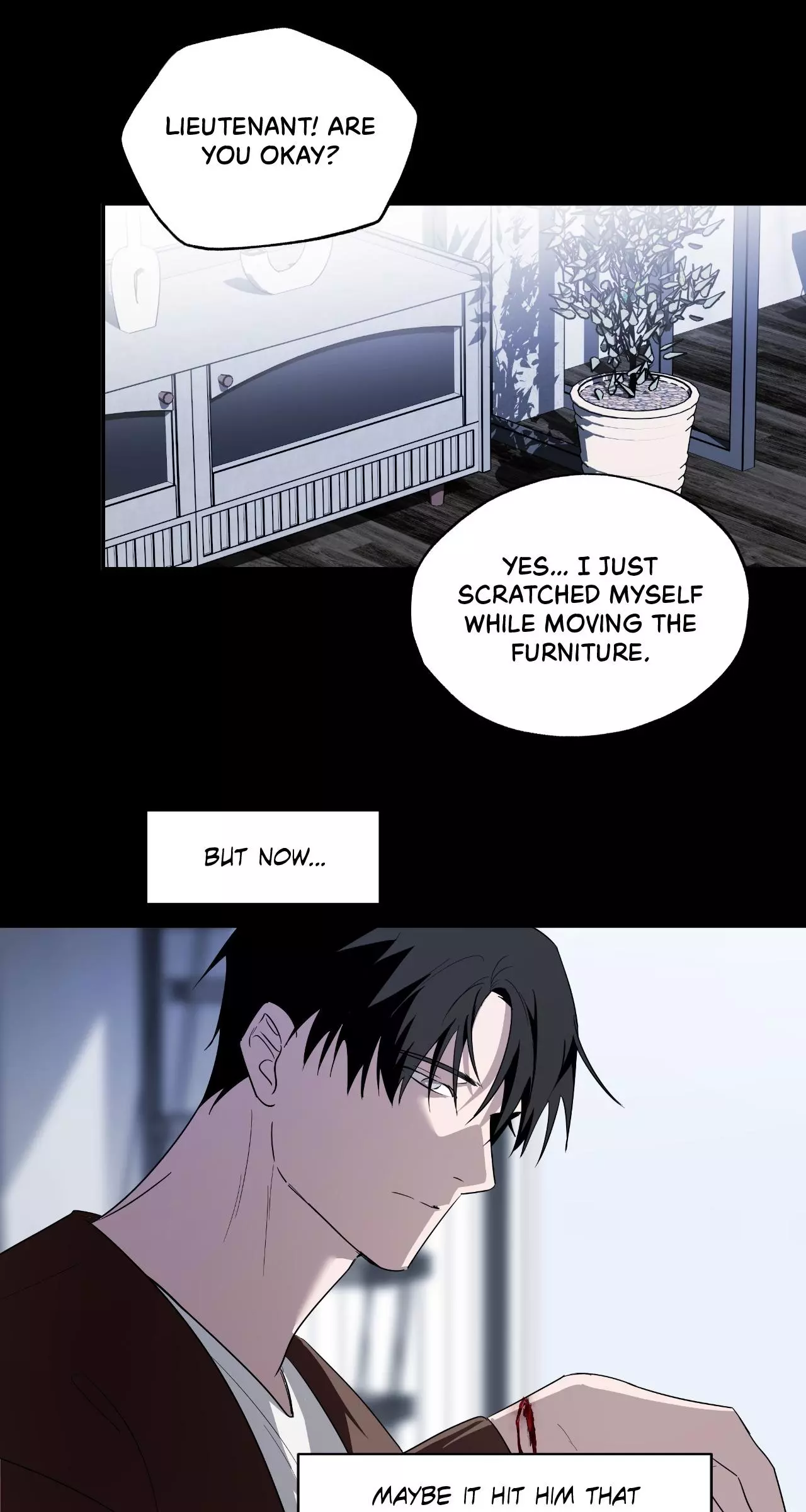 Dead Pivot Chapter 56 page 17