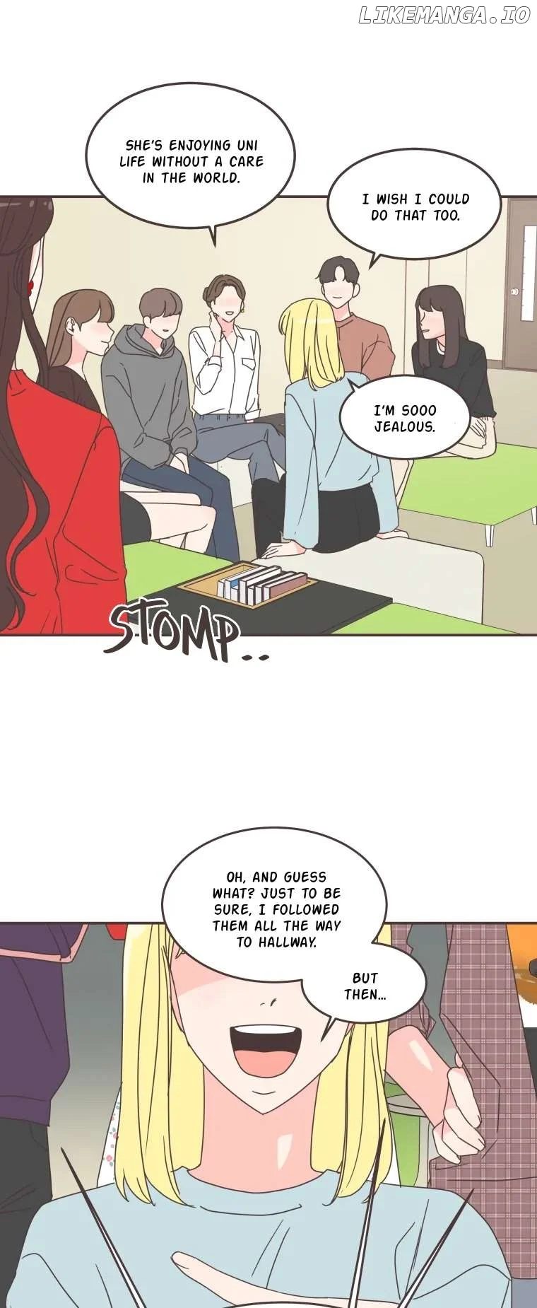 She's My Type Chapter 83 page 3