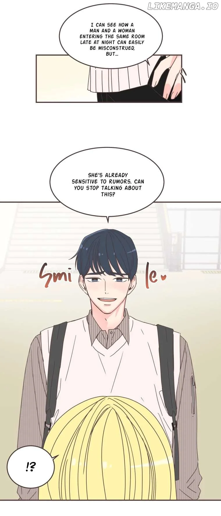 She's My Type Chapter 83 page 20