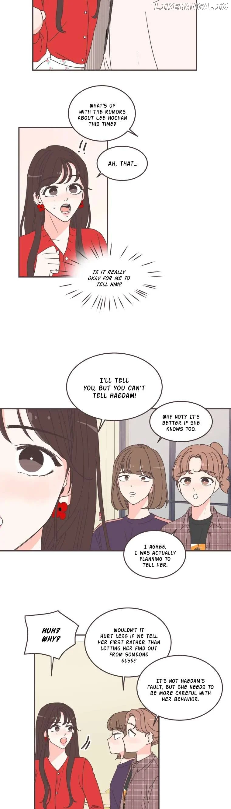 She's My Type Chapter 83 page 28