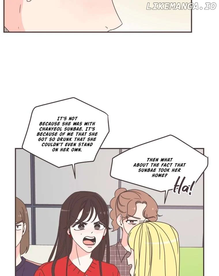 She's My Type Chapter 83 page 12