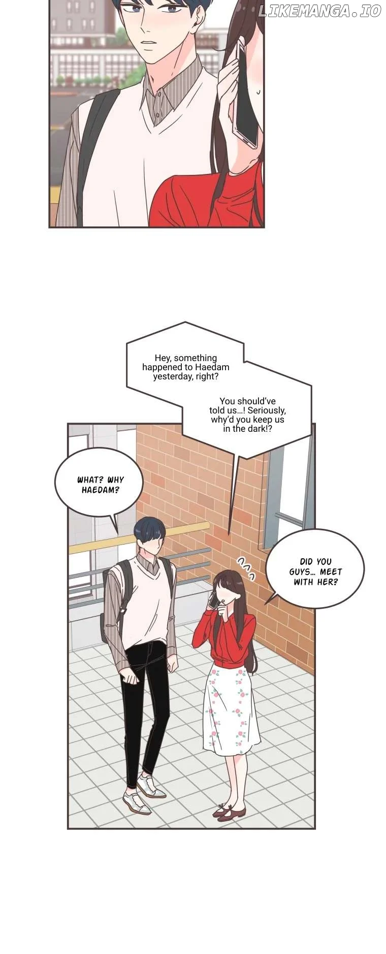 She's My Type Chapter 83 page 38
