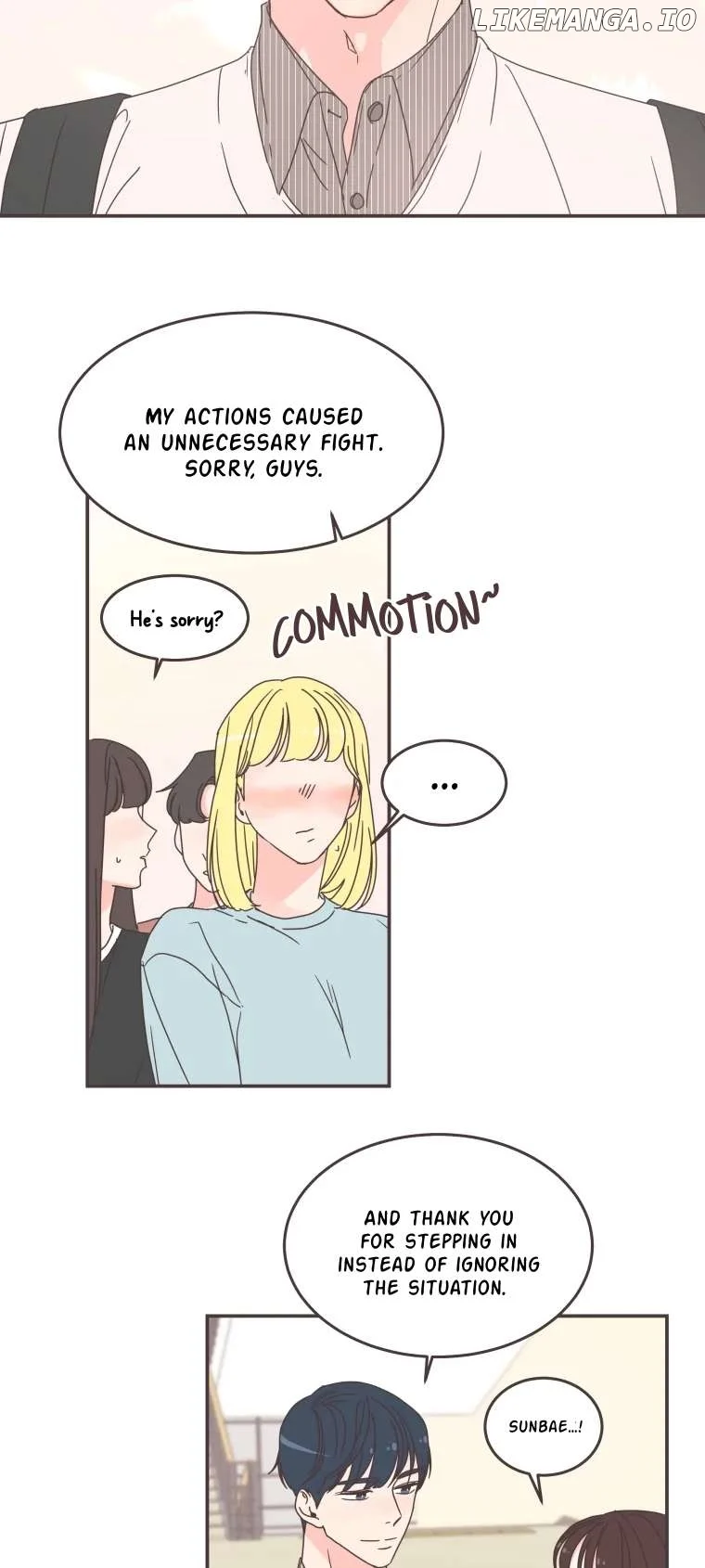 She's My Type Chapter 83 page 22