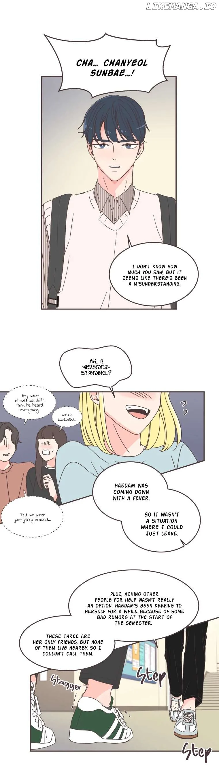 She's My Type Chapter 83 page 18