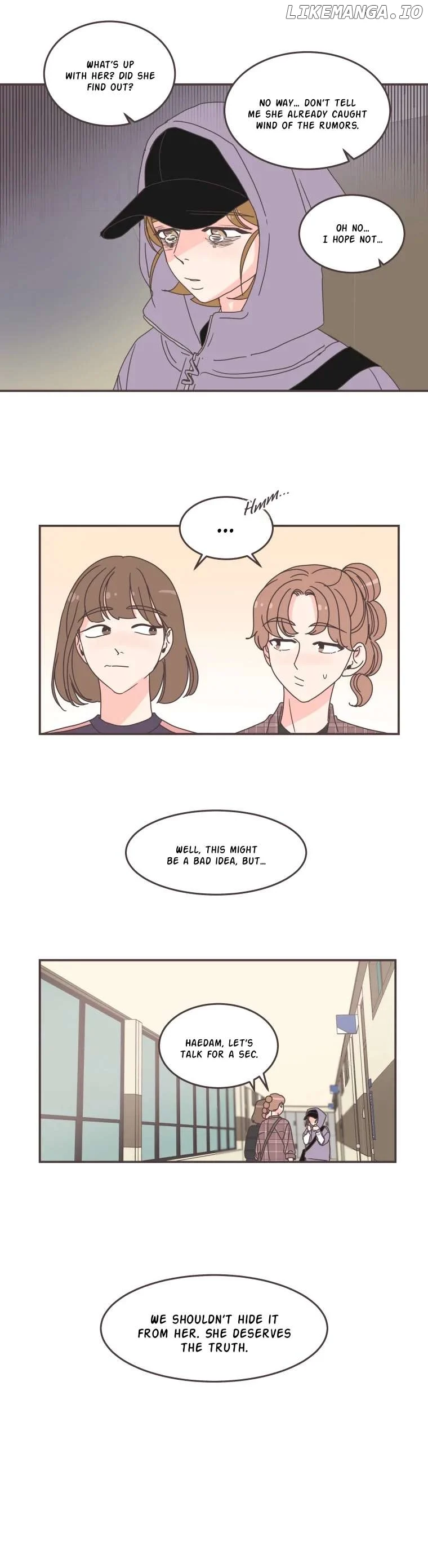 She's My Type Chapter 83 page 34