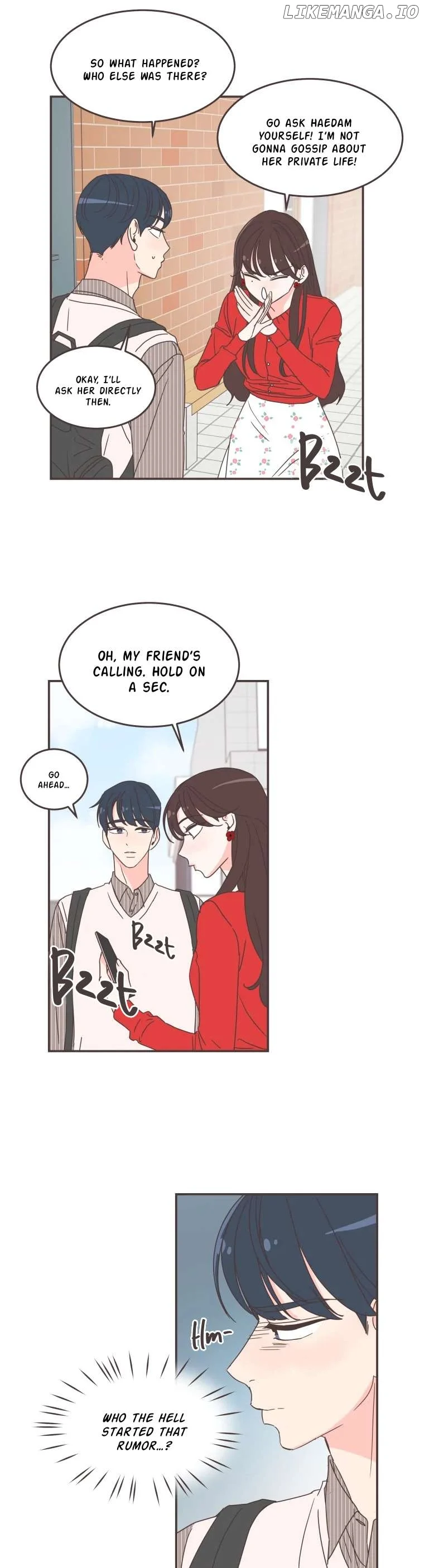 She's My Type Chapter 83 page 36