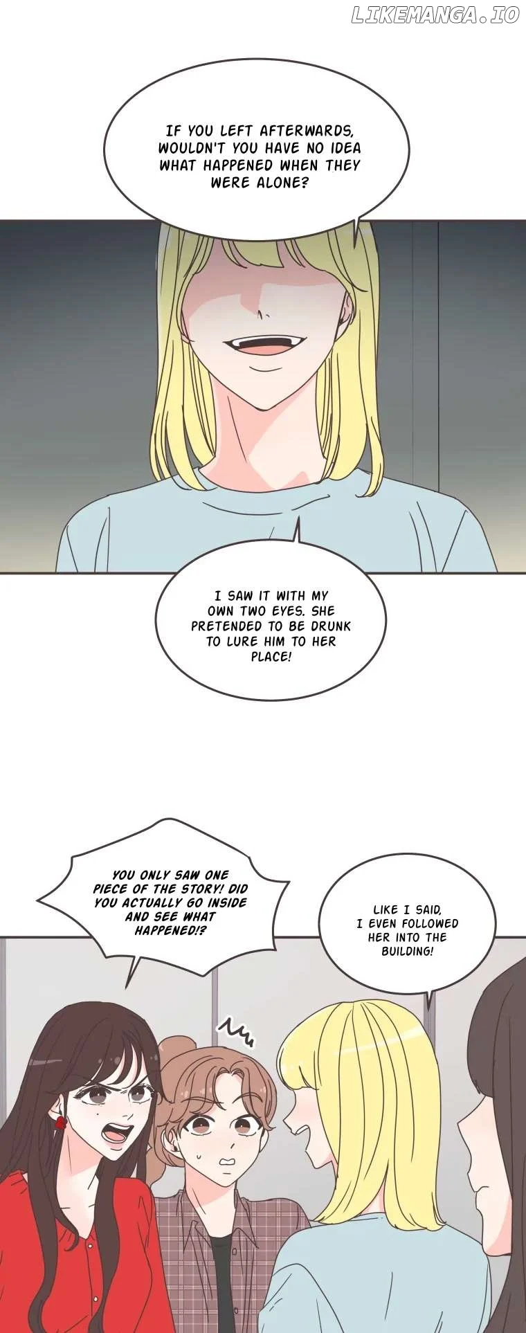 She's My Type Chapter 83 page 15