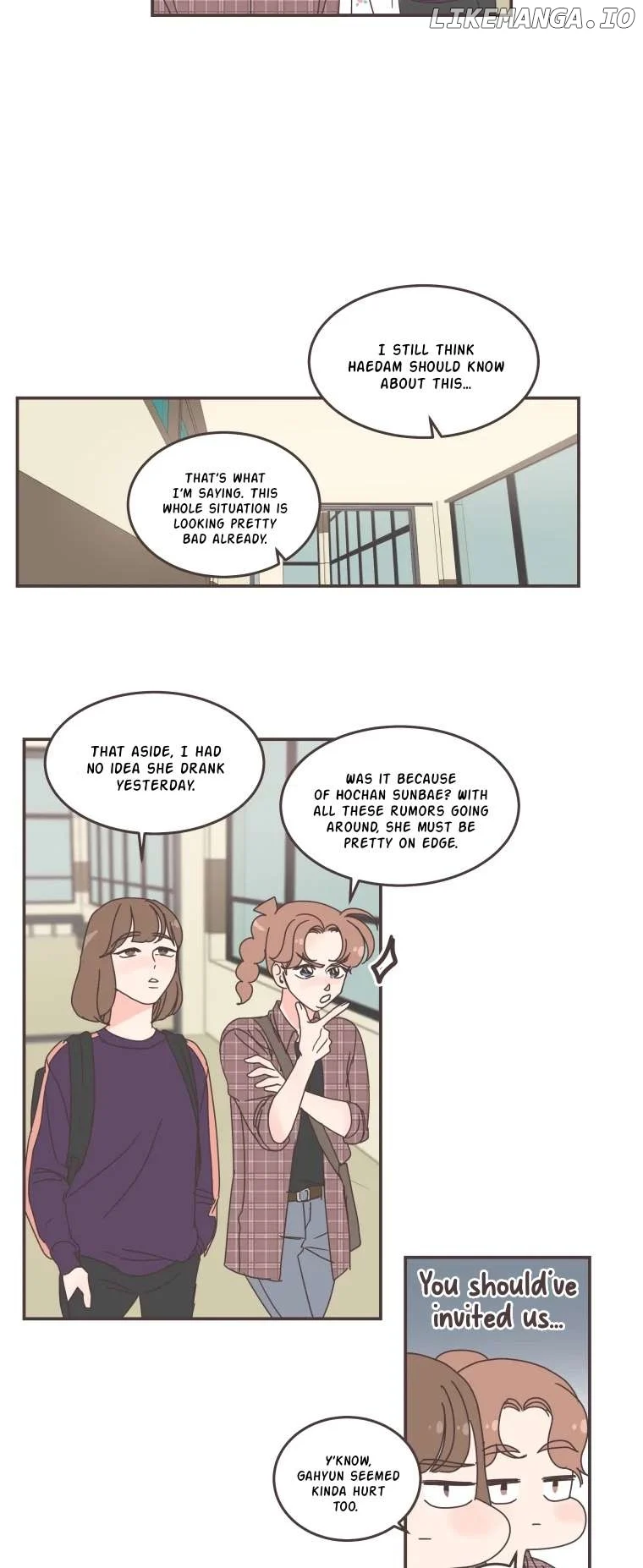 She's My Type Chapter 83 page 32