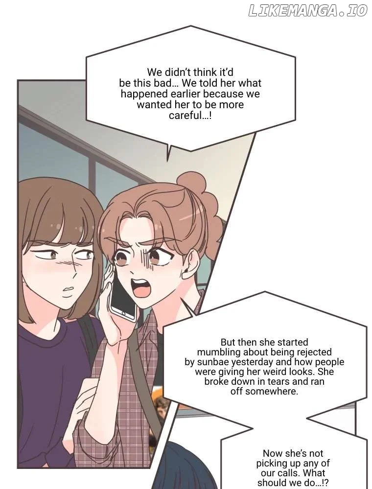She's My Type Chapter 83 page 39