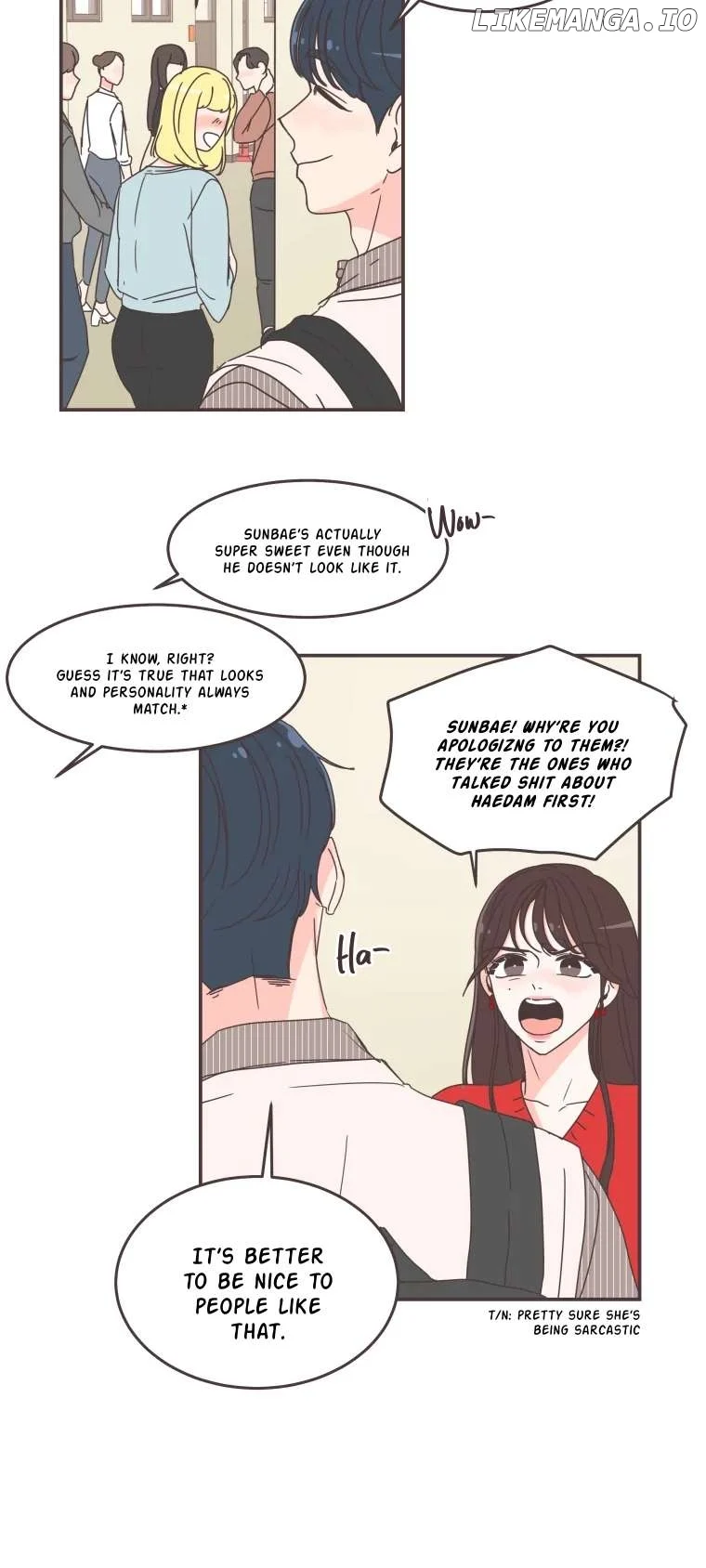 She's My Type Chapter 83 page 26