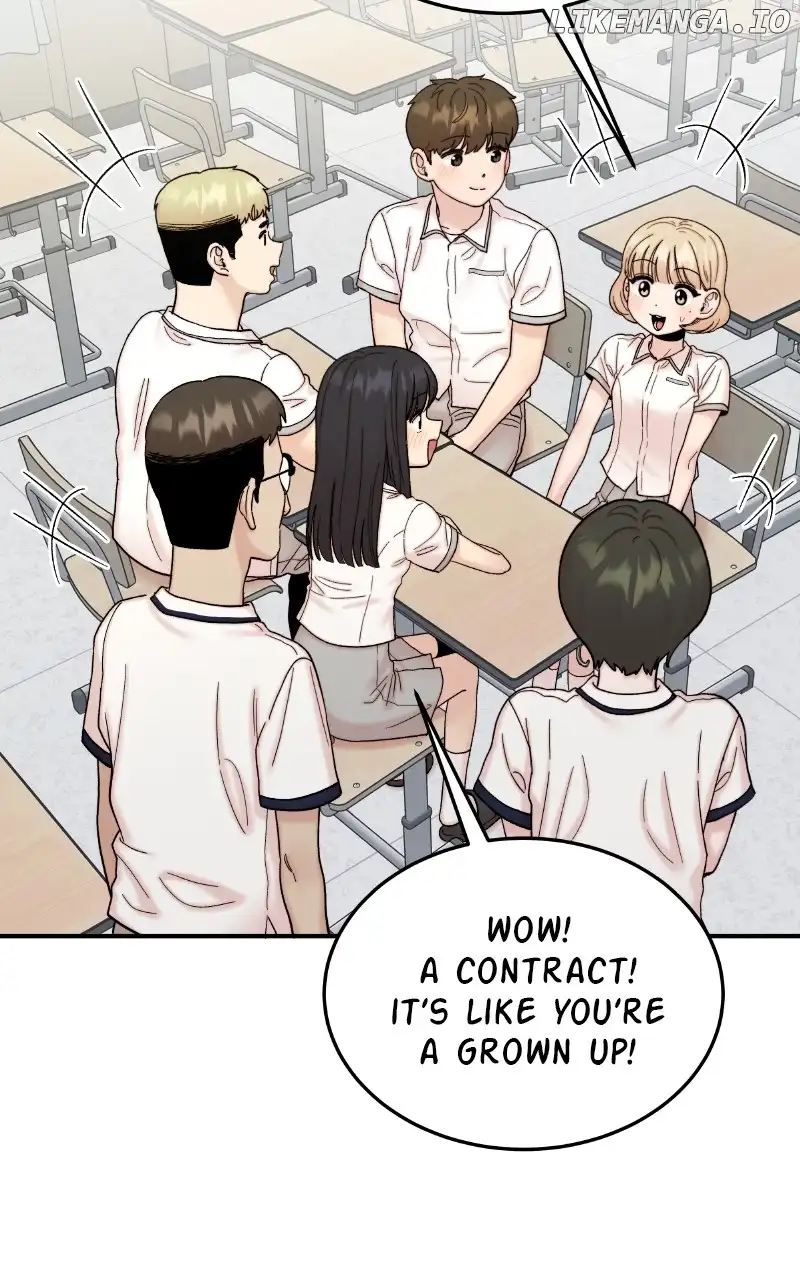 My Dud To Stud Boyfriend Chapter 90 page 92