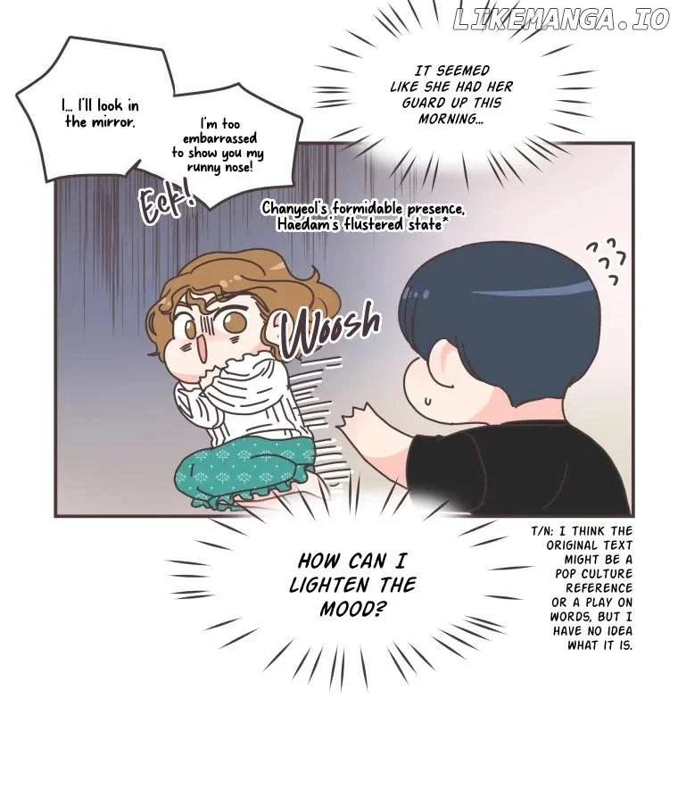 She's My Type Chapter 83 page 9