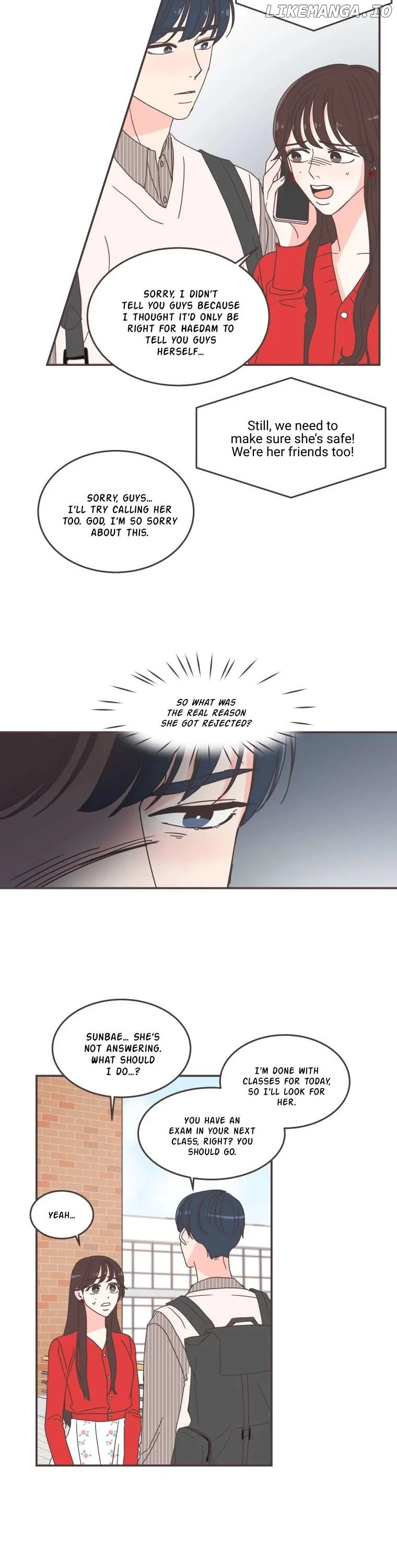 She's My Type Chapter 83 page 40