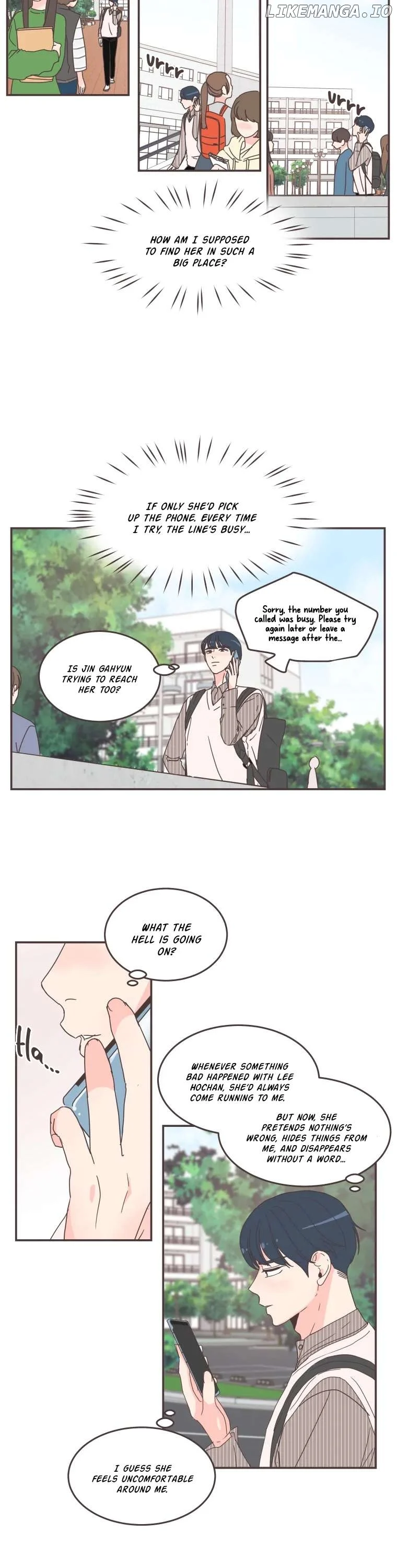 She's My Type Chapter 83 page 44