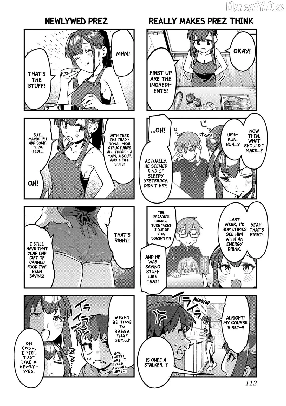Seitokai ni mo Ana wa Aru! Chapter 89 page 8