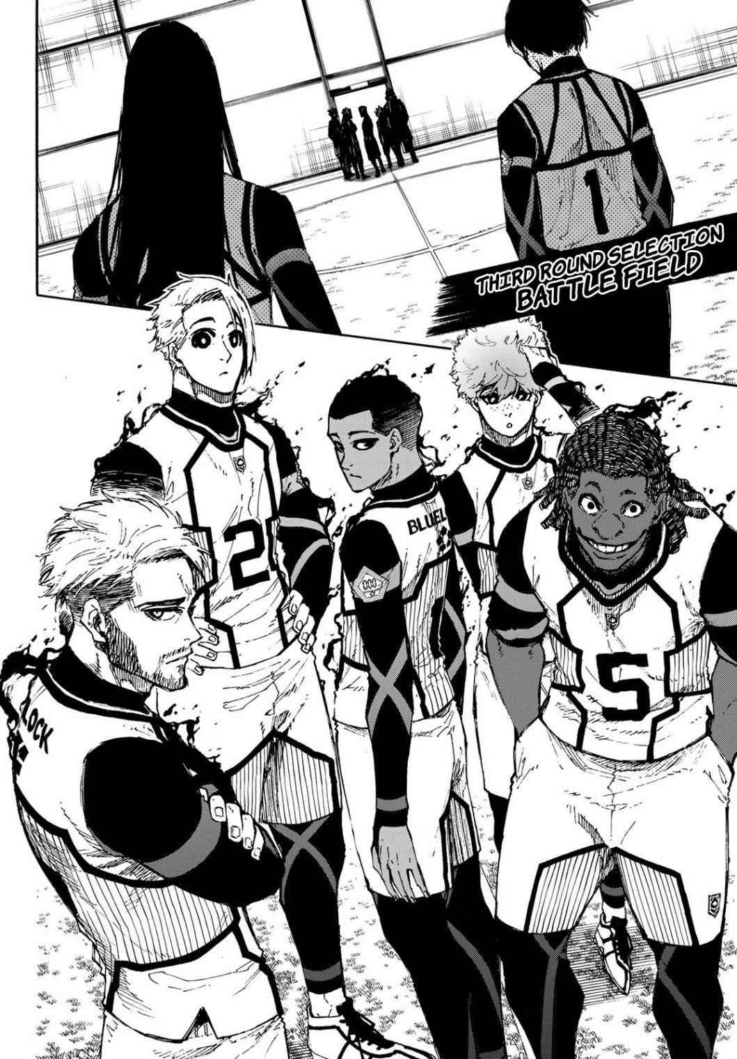 Blue Lock Chapter 90 page 6