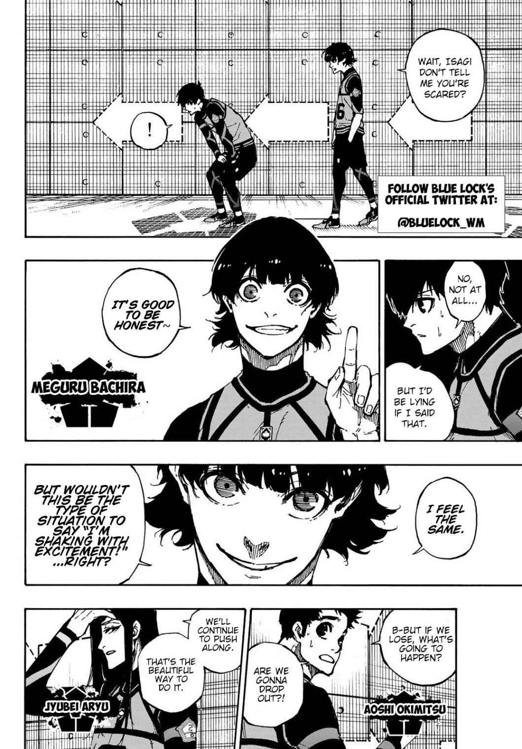 Blue Lock Chapter 90 page 4