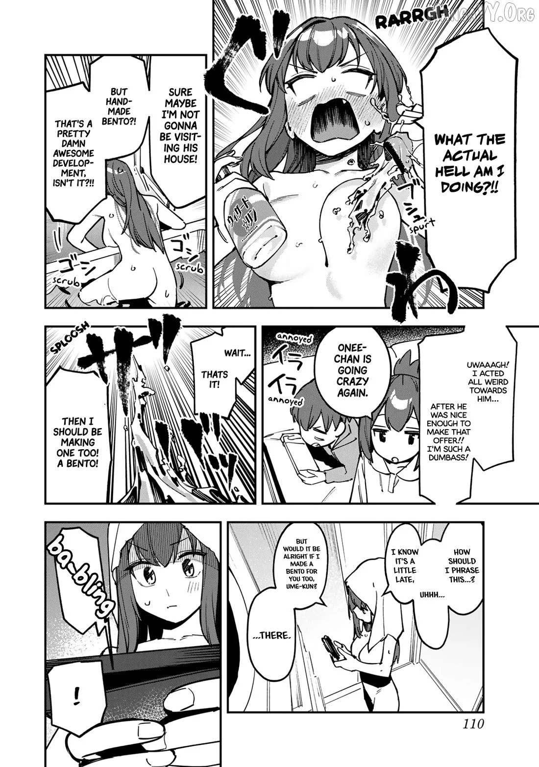 Seitokai ni mo Ana wa Aru! Chapter 89 page 6