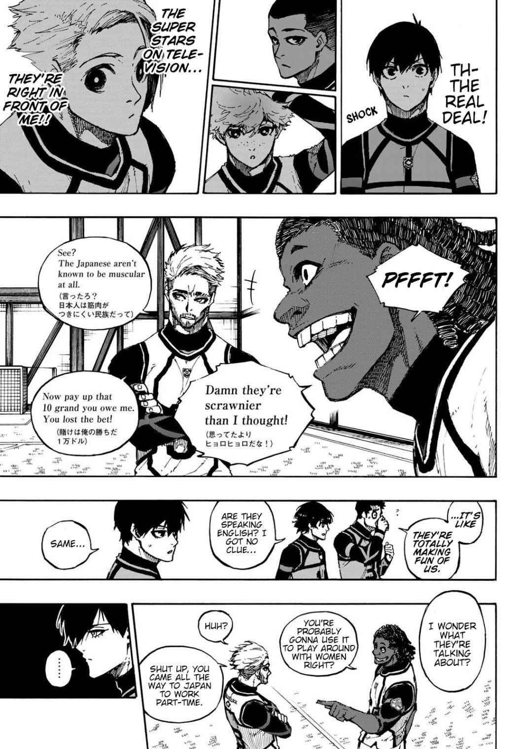 Blue Lock Chapter 90 page 7