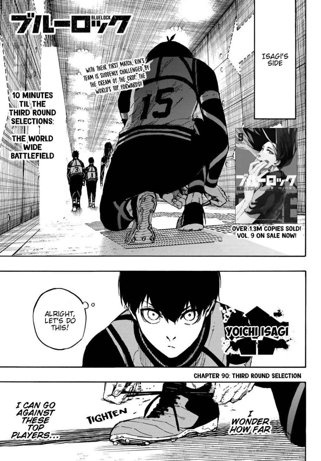 Blue Lock Chapter 90 page 3