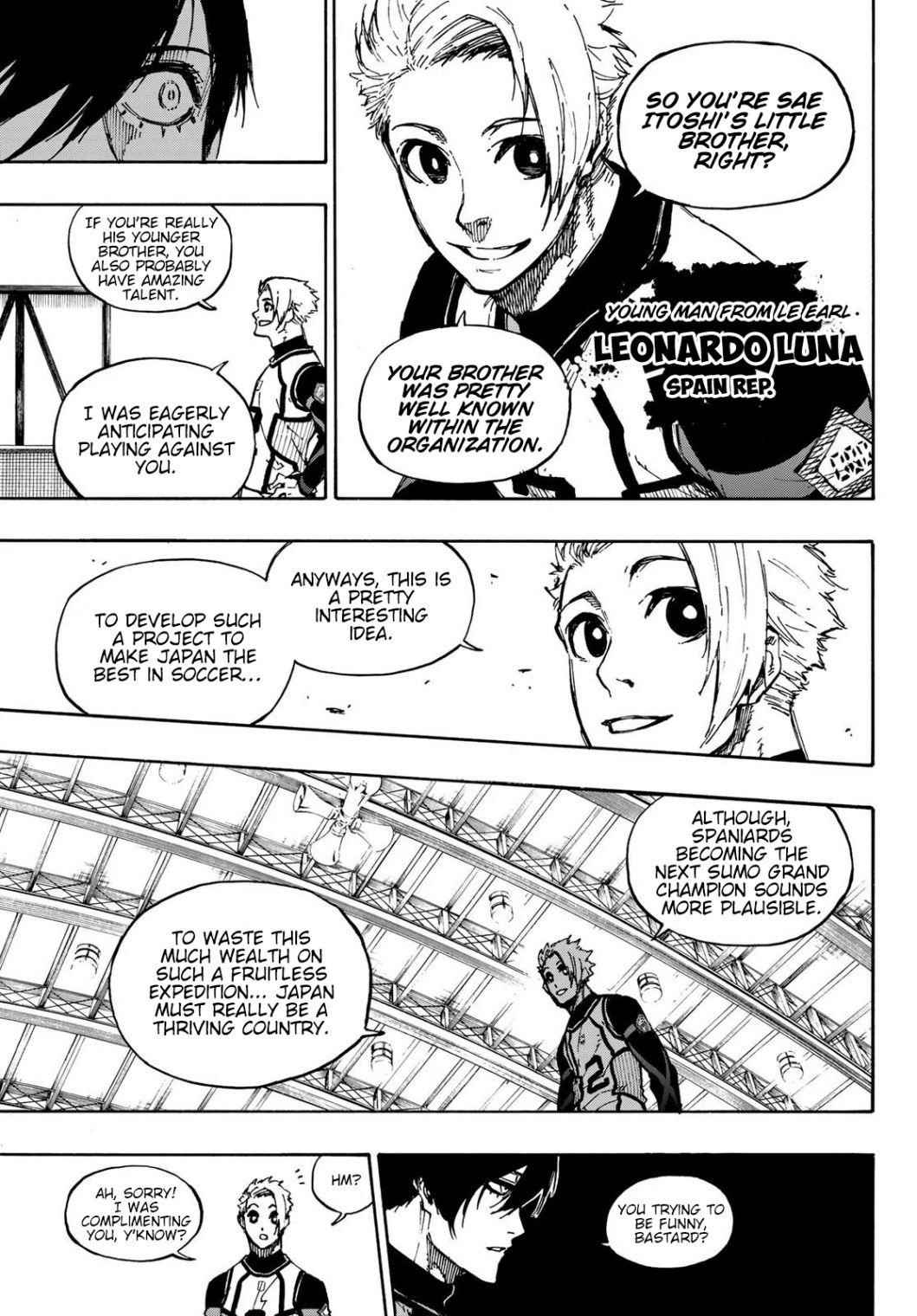 Blue Lock Chapter 90 page 11