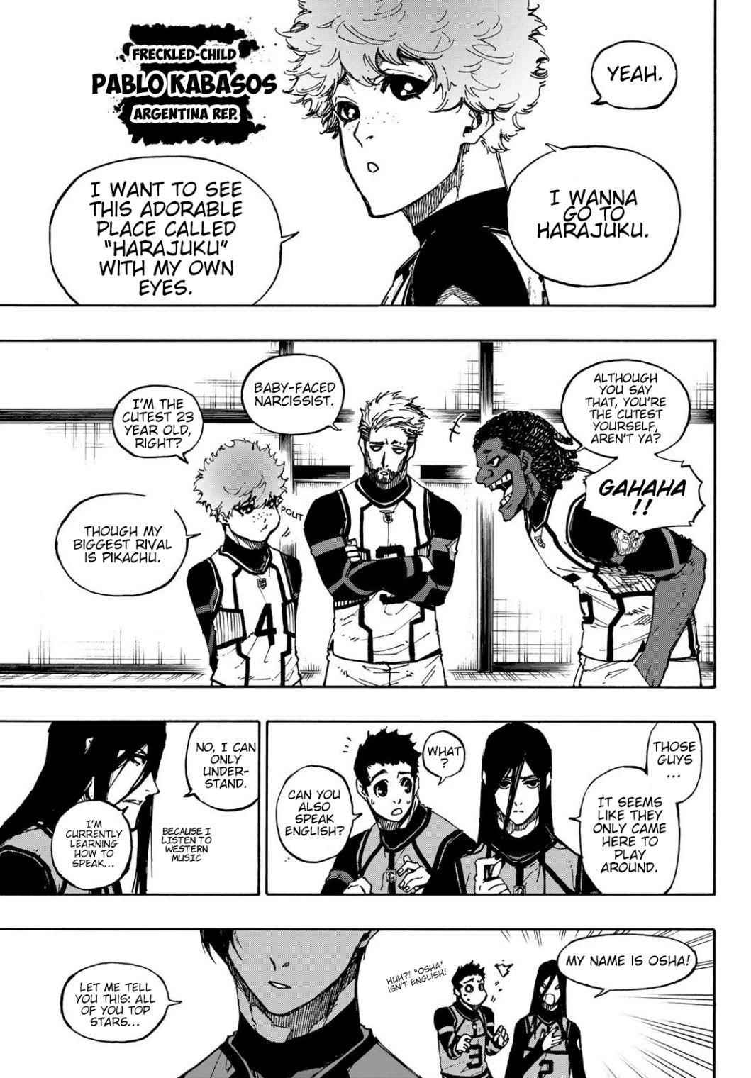 Blue Lock Chapter 90 page 9