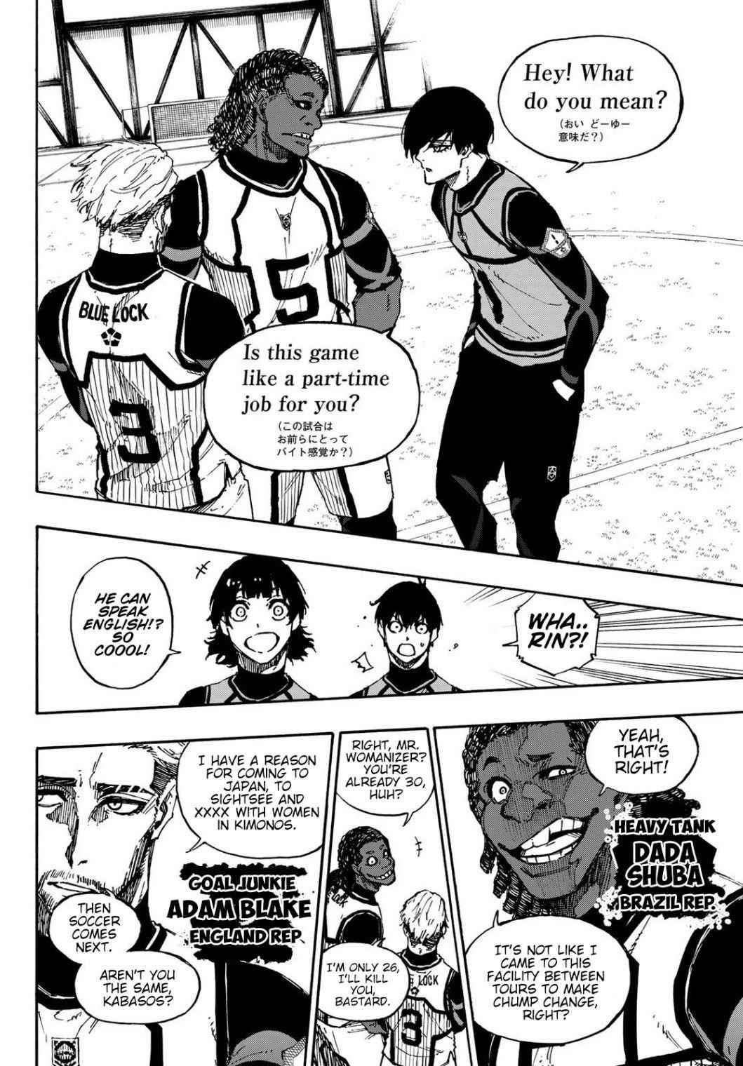 Blue Lock Chapter 90 page 8