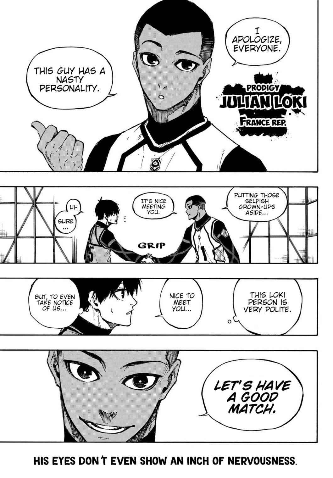 Blue Lock Chapter 90 page 13