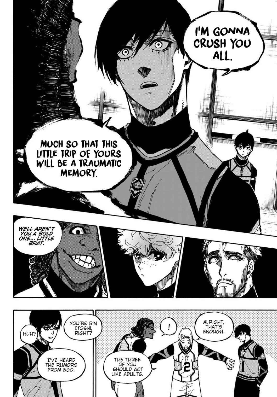 Blue Lock Chapter 90 page 10