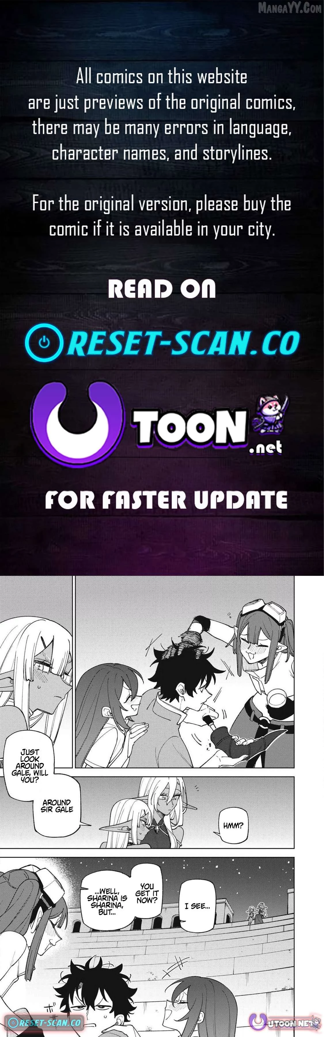 My S-Rank Party Fired Me for Being a Cursificer ~ I Can Only Make “Cursed Items”, but They're Artifact Class! Chapter 50.3 page 1