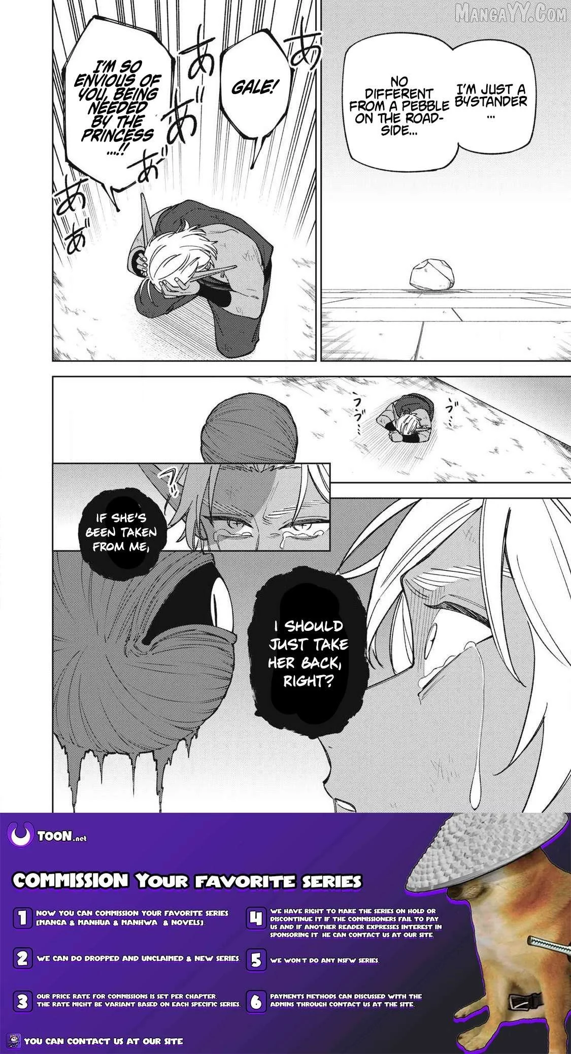 My S-Rank Party Fired Me for Being a Cursificer ~ I Can Only Make “Cursed Items”, but They're Artifact Class! Chapter 50.3 page 12