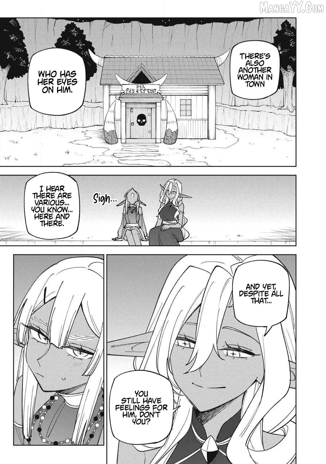 My S-Rank Party Fired Me for Being a Cursificer ~ I Can Only Make “Cursed Items”, but They're Artifact Class! Chapter 50.3 page 3