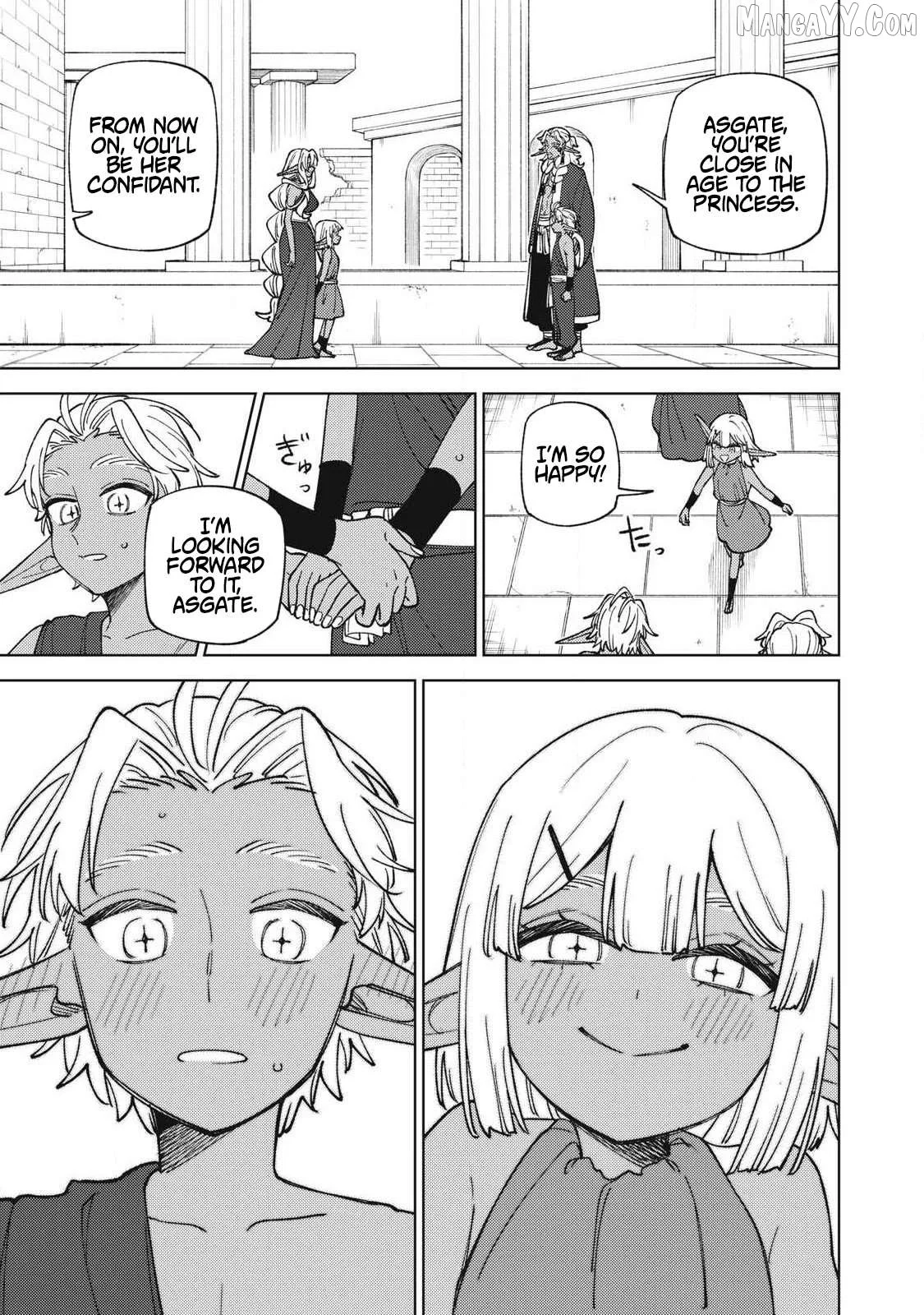 My S-Rank Party Fired Me for Being a Cursificer ~ I Can Only Make “Cursed Items”, but They're Artifact Class! Chapter 50.3 page 7