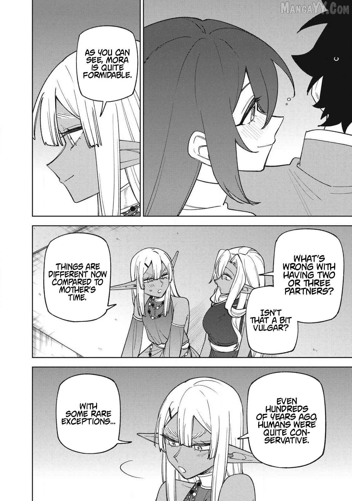 My S-Rank Party Fired Me for Being a Cursificer ~ I Can Only Make “Cursed Items”, but They're Artifact Class! Chapter 50.3 page 2