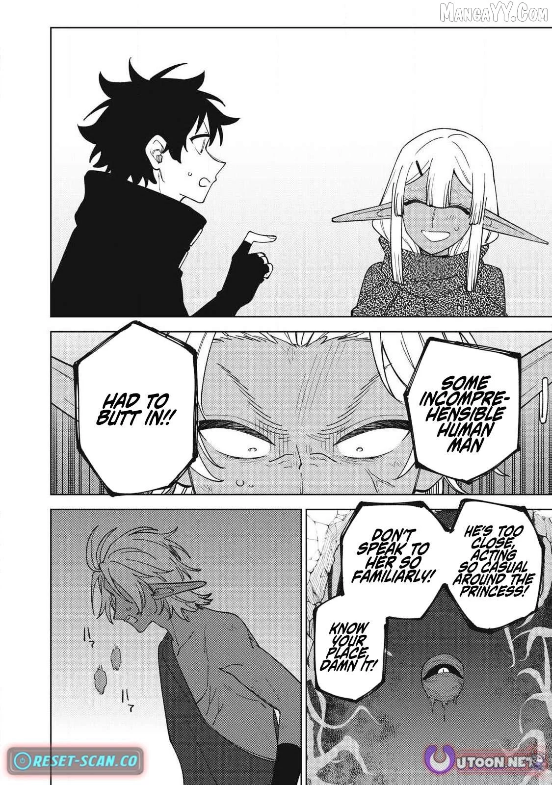 My S-Rank Party Fired Me for Being a Cursificer ~ I Can Only Make “Cursed Items”, but They're Artifact Class! Chapter 50.3 page 10