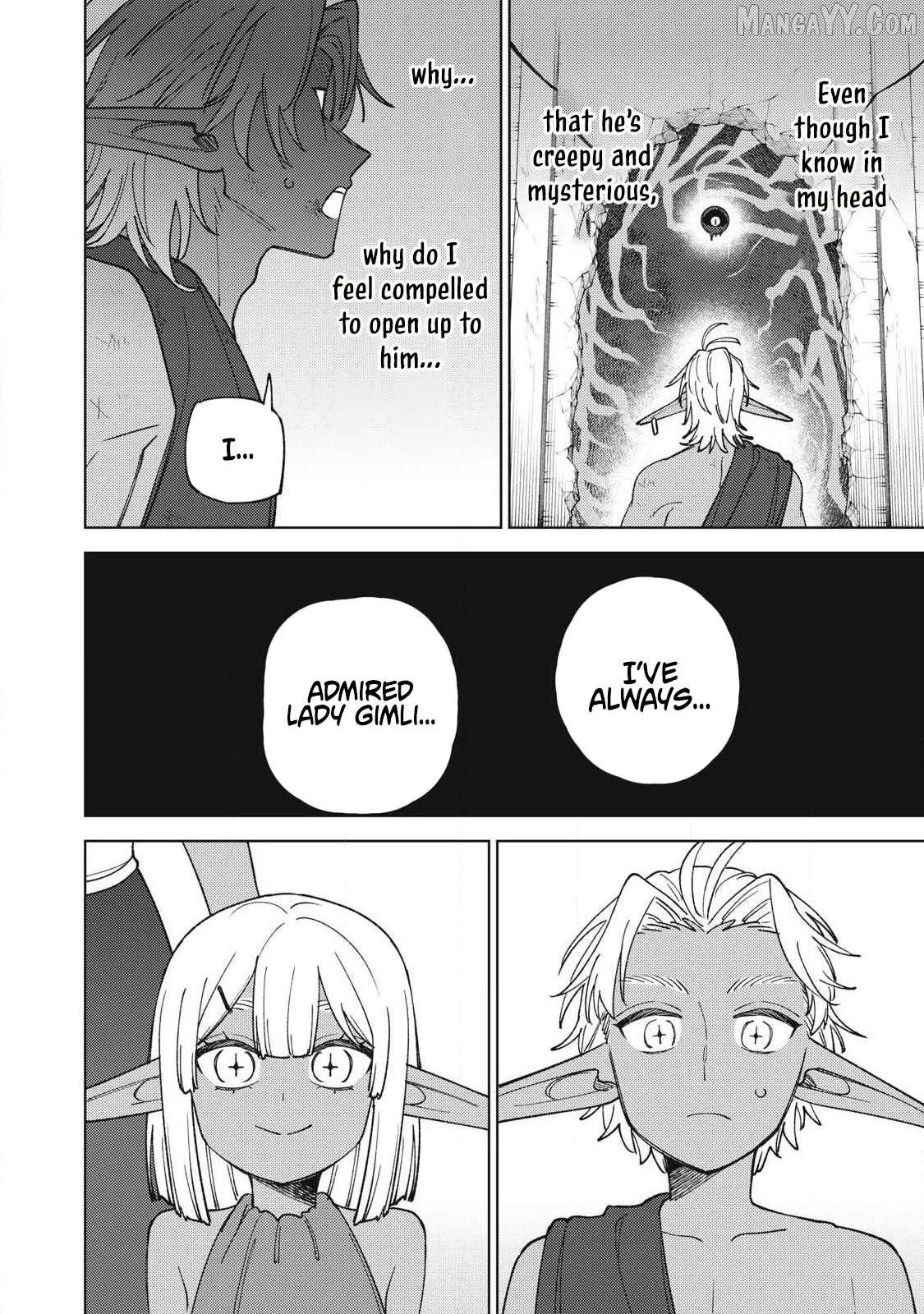 My S-Rank Party Fired Me for Being a Cursificer ~ I Can Only Make “Cursed Items”, but They're Artifact Class! Chapter 50.3 page 6