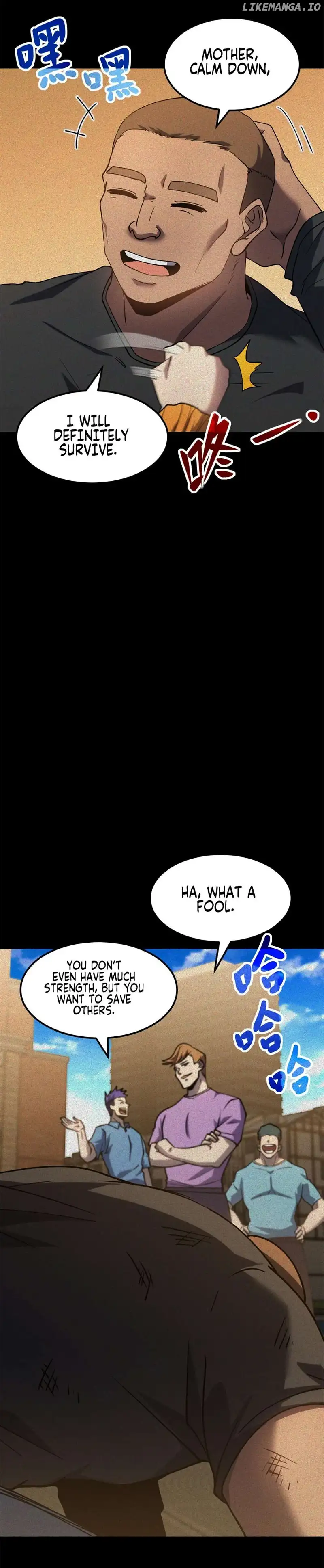 Log into the Future Chapter 90 page 15
