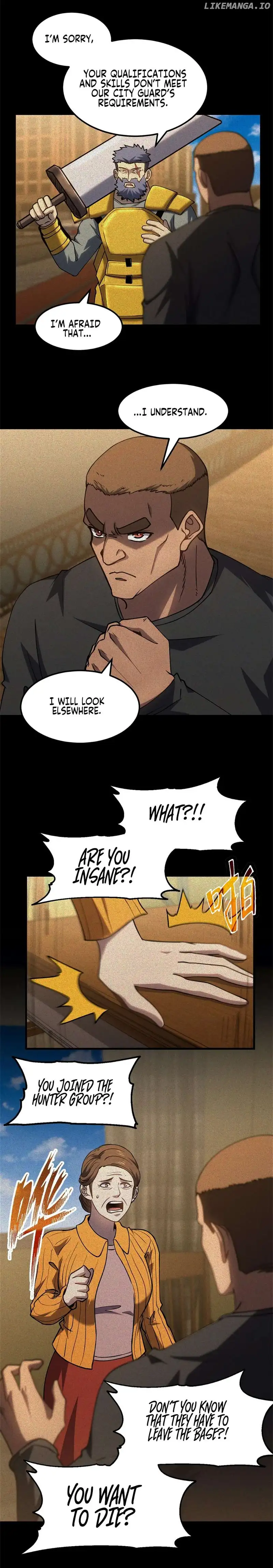 Log into the Future Chapter 90 page 14