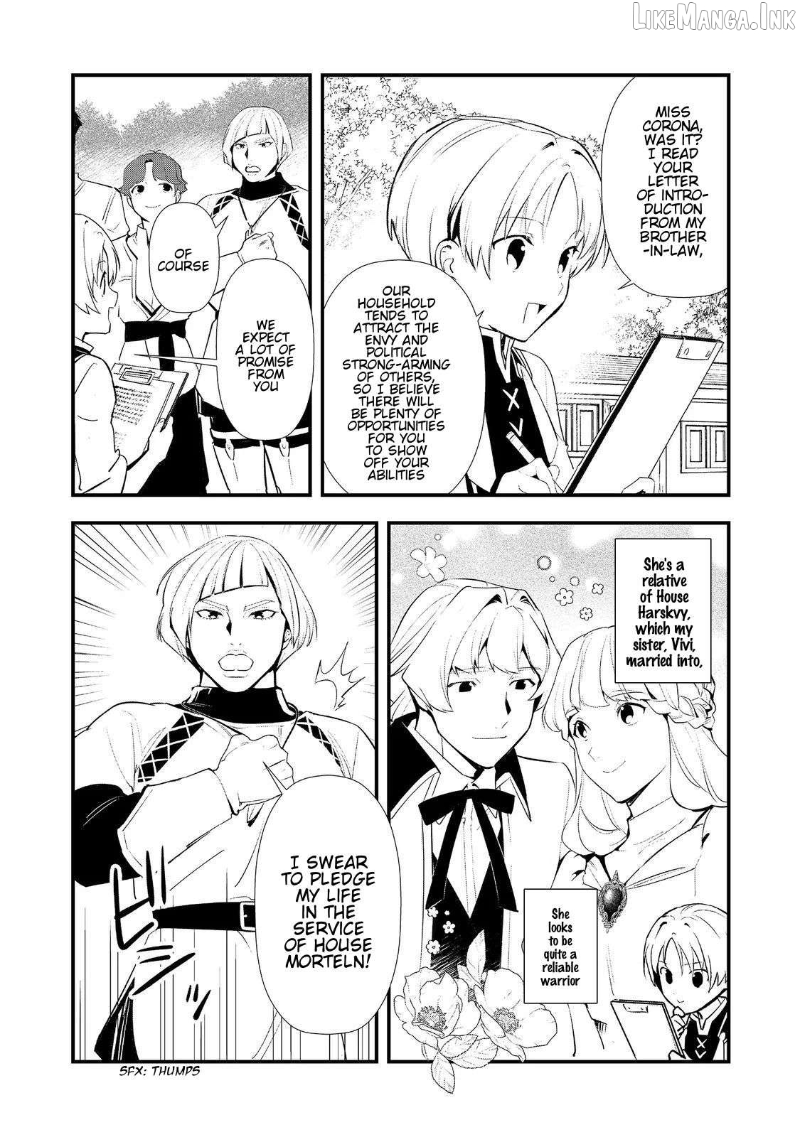 Treat of Reincarnation: The Advent of the Almighty Pastry Chef Chapter 69 page 23