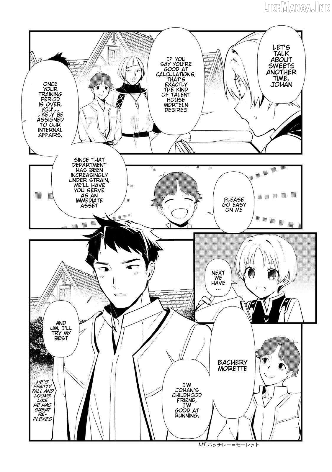 Treat of Reincarnation: The Advent of the Almighty Pastry Chef Chapter 69 page 26