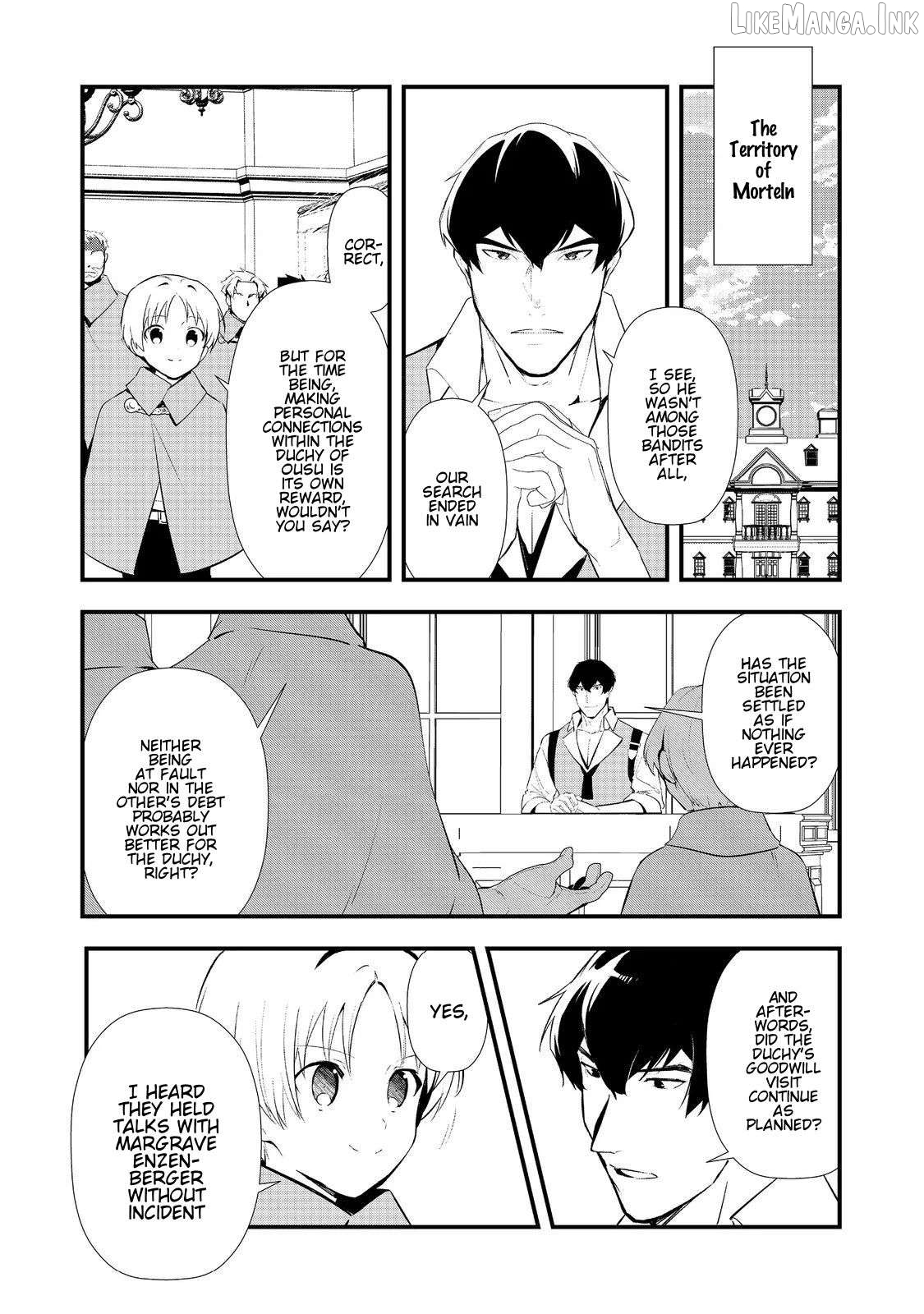 Treat of Reincarnation: The Advent of the Almighty Pastry Chef Chapter 69 page 12