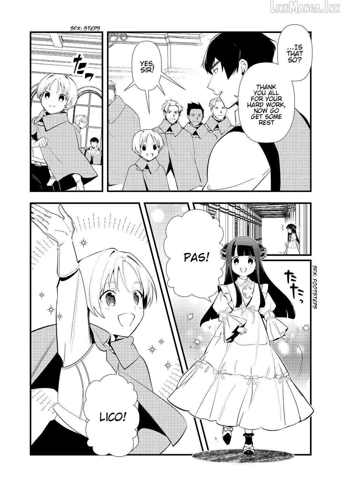 Treat of Reincarnation: The Advent of the Almighty Pastry Chef Chapter 69 page 14