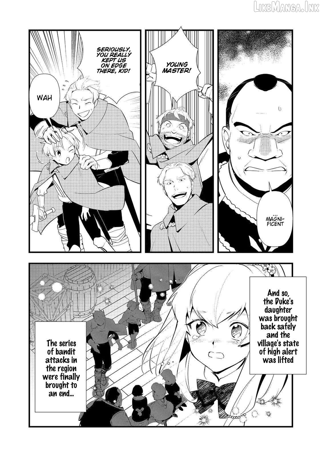 Treat of Reincarnation: The Advent of the Almighty Pastry Chef Chapter 69 page 11