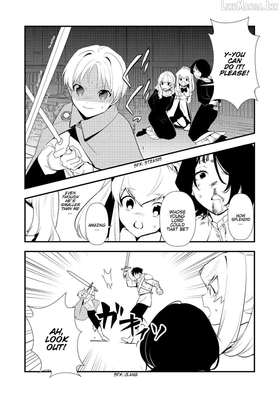 Treat of Reincarnation: The Advent of the Almighty Pastry Chef Chapter 69 page 8