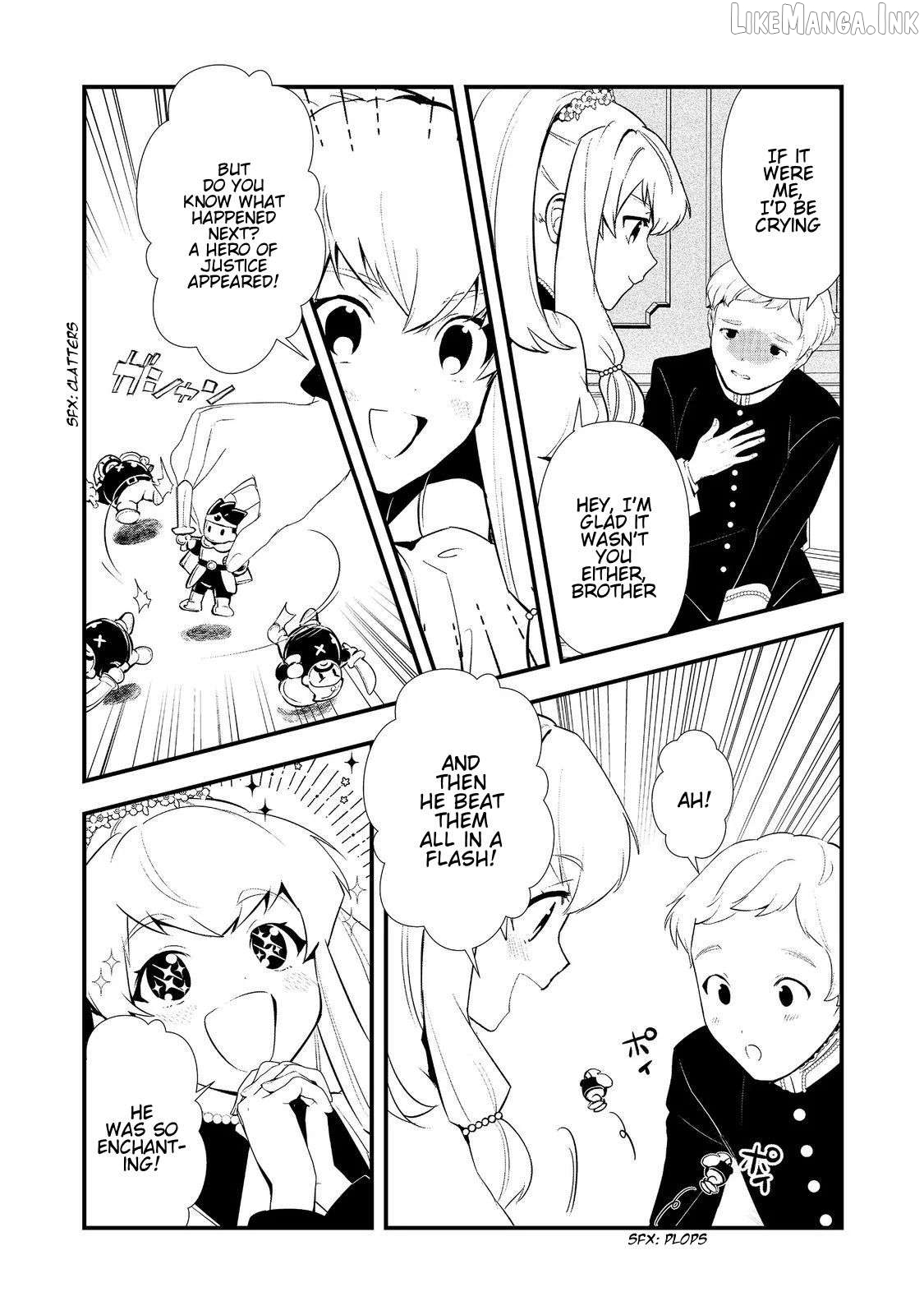 Treat of Reincarnation: The Advent of the Almighty Pastry Chef Chapter 69 page 19