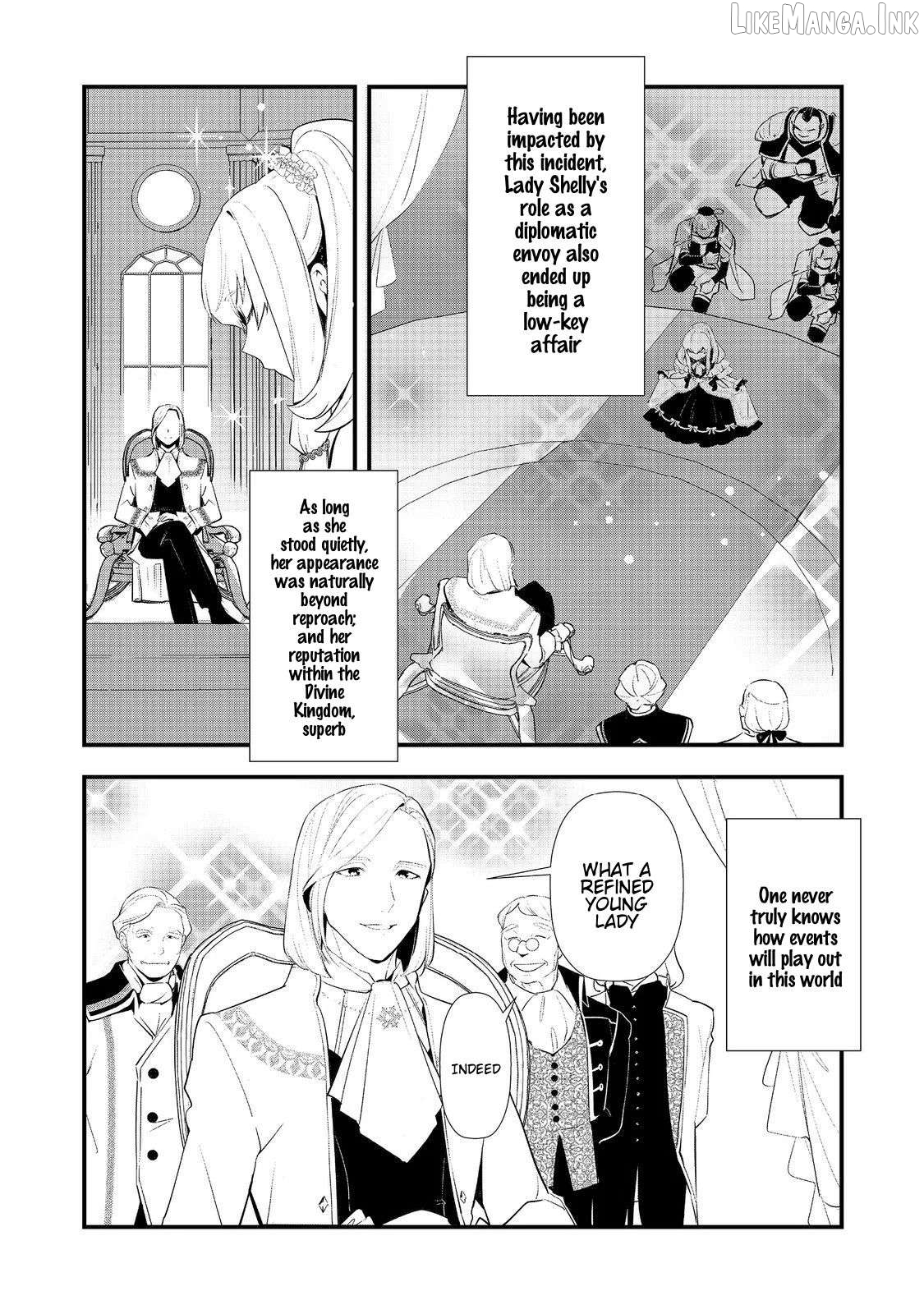Treat of Reincarnation: The Advent of the Almighty Pastry Chef Chapter 69 page 13