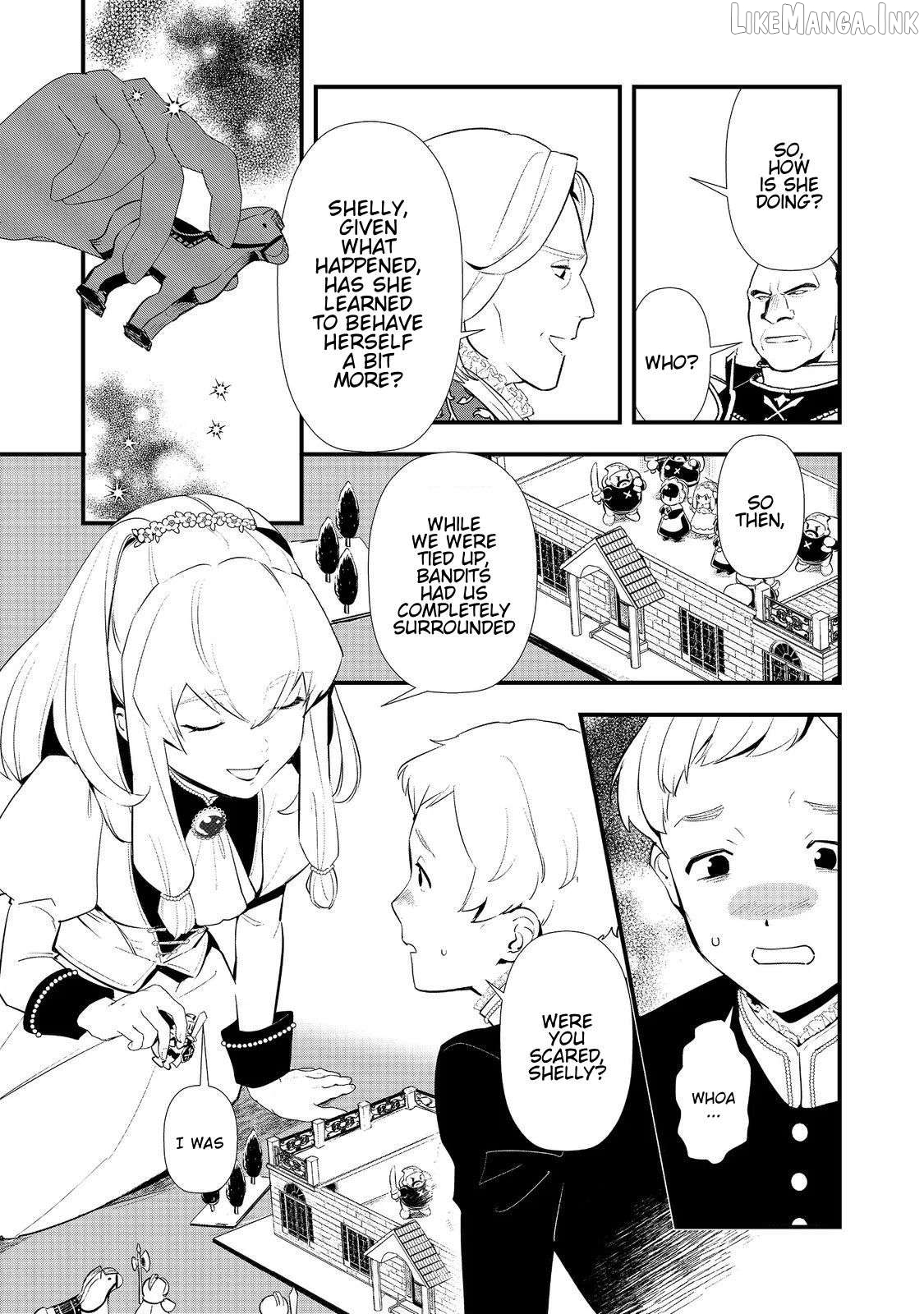 Treat of Reincarnation: The Advent of the Almighty Pastry Chef Chapter 69 page 18