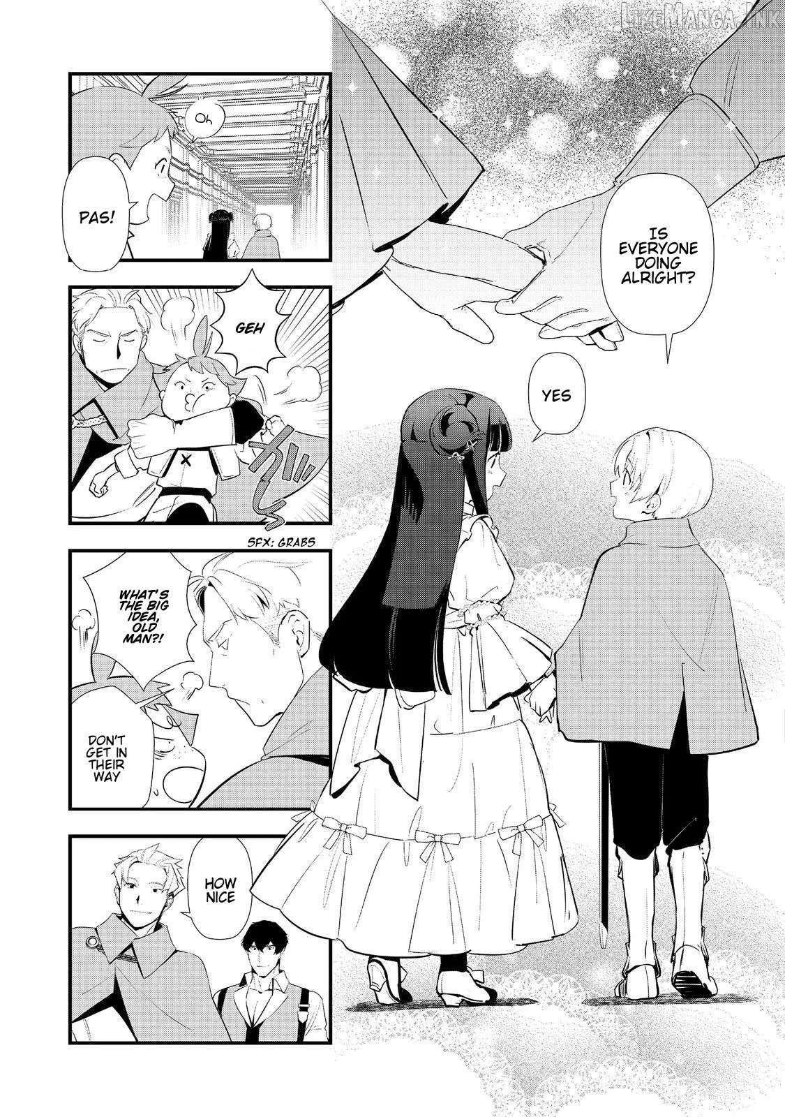 Treat of Reincarnation: The Advent of the Almighty Pastry Chef Chapter 69 page 16