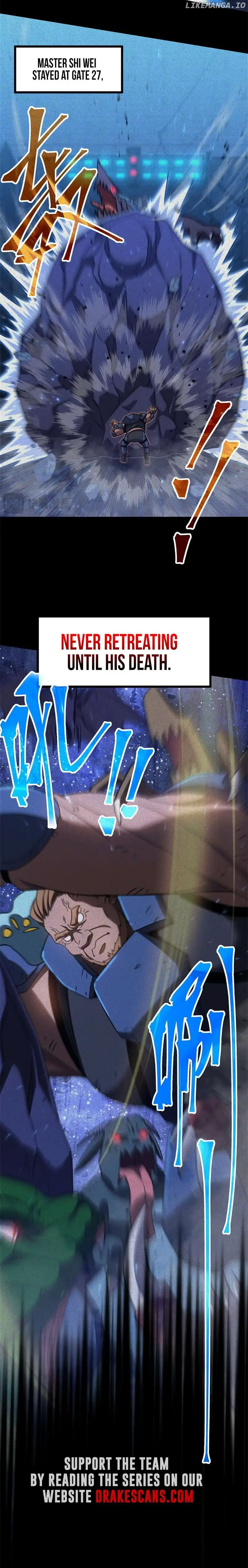Log into the Future Chapter 90 page 21
